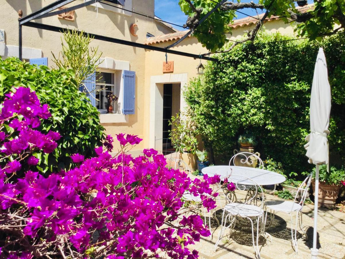 Villa Le Vieux Pont Carpentras Exterior foto