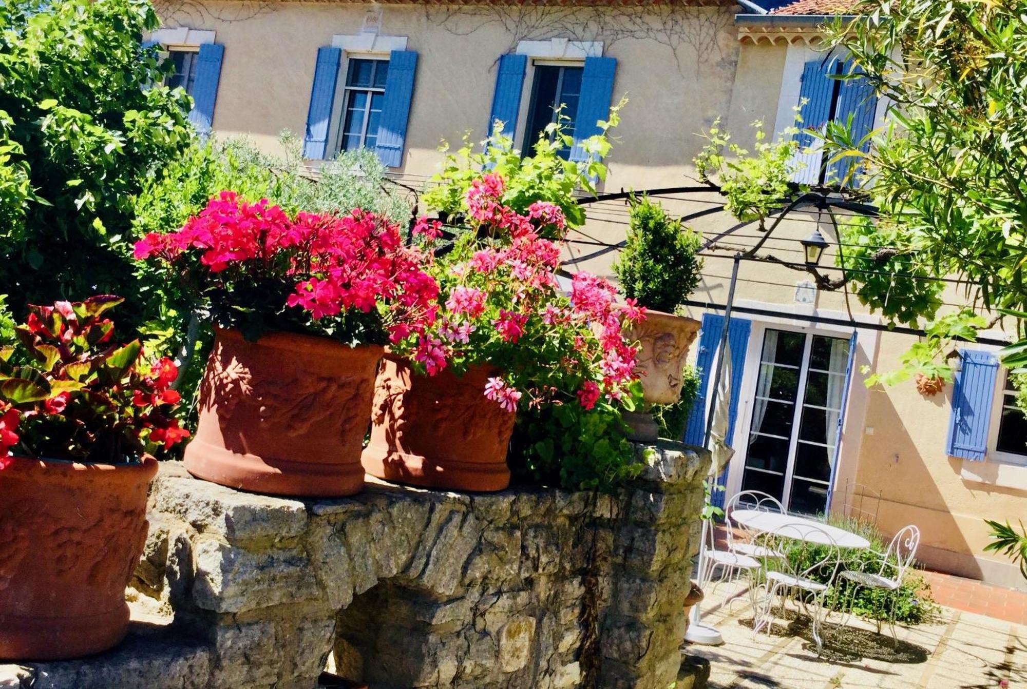 Villa Le Vieux Pont Carpentras Exterior foto